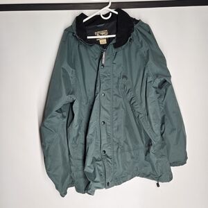 Field & Stream Green Hooded Outdoor Field Jacket